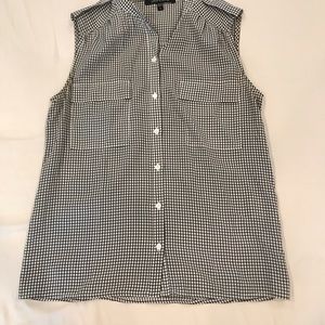 COPY - Judith & Charles checkered top